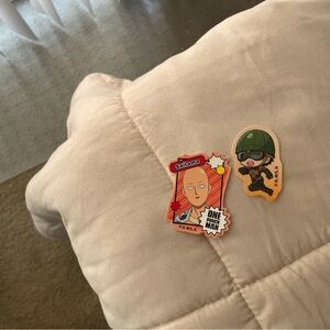 NEW one punch man stickers
